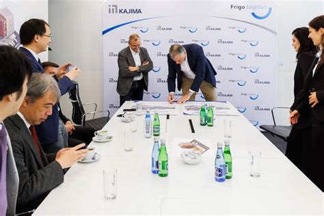 Frigo Logistics Spotkanie Kajima Poland