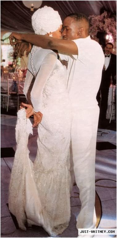 Red Carpet Wedding: Whitney Houston and Bobby Brown - Red Carpet Wedding