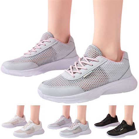 Nsendm Slip On Sneakers Women Comfortable Walking Slip On Shoes Womens Fashion Loafers For Women