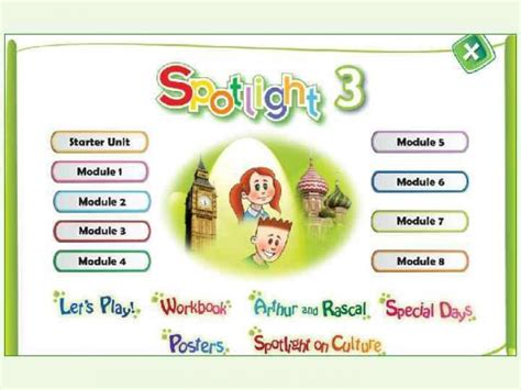 Spotlight 3 Interactive Whiteboard Software / Английский в фокусе 3 ...