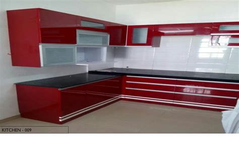 L Shape Modular Kitchen Starting At Rs Sq Ft At Rs Sq Ft In