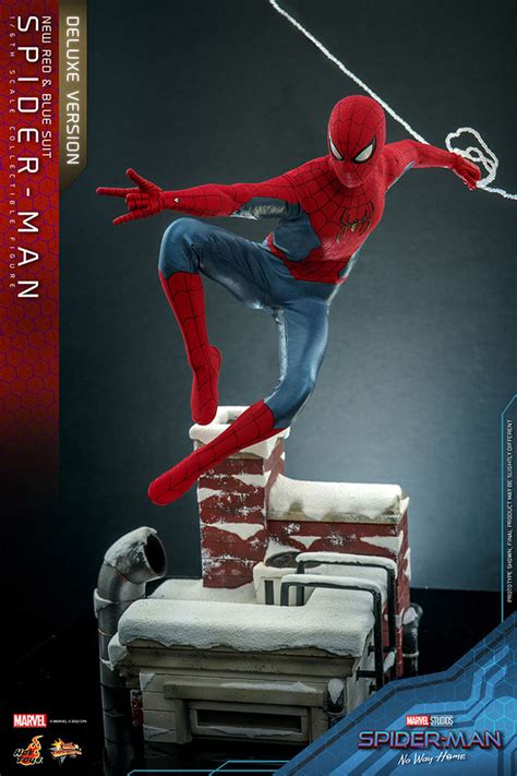 スパイダーマン：ノー・ウェイ・ホーム「スパイダーマン（ニュー・レッド＆ブルースーツ）[ボーナスアクセサリー付き]」のフィギュア情報