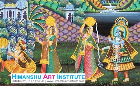 Certificate Course In Miniature Painting Miniature Painting Classes Indian Traditional Art