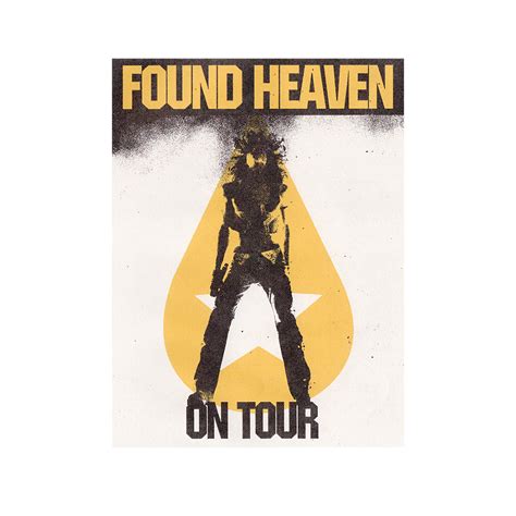 Found Heaven On Tour Poster Conan Gray Official Store