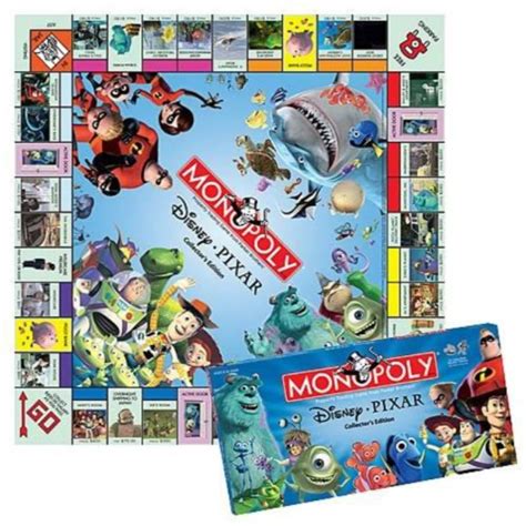 Monopoly - Disney Pixar edition - Walmart.com