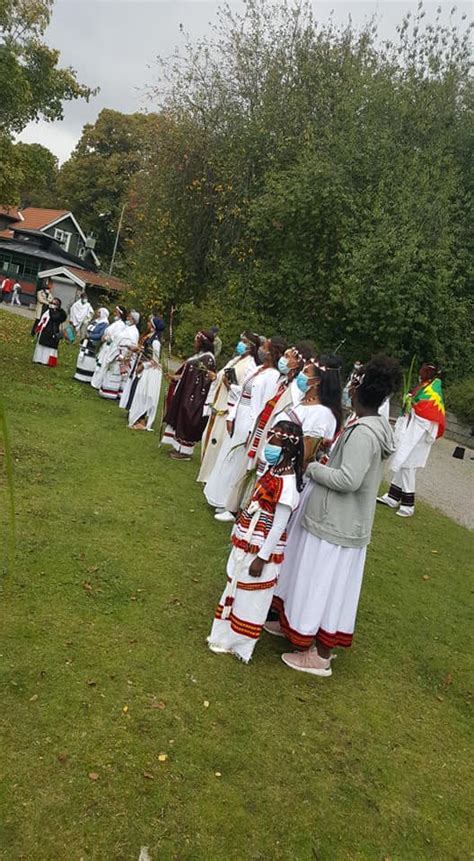 Irreechaa celebration in Stockholm, Sweden, 2020 – Gurmuu Hawaasa Oromoo