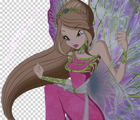 Flora Dreamix Mundo De Winx Couture Png Klipartz