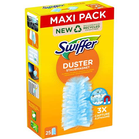 Swiffer Duster wkłady do miotełki do kurzu 25szt 12868050266 Allegro pl