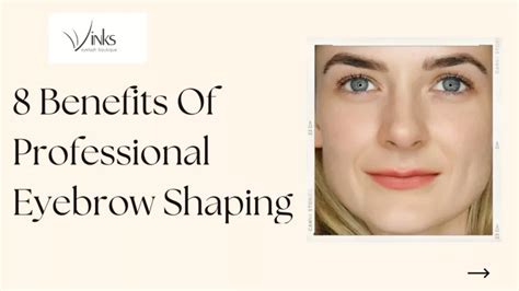 Ppt 8 Benefits Of Professional Eyebrow Shaping Powerpoint Presentation Id 12542347