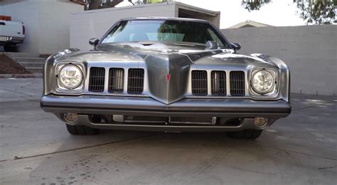 1973 Pontiac Grand Am Pro Touring Rocks A 600 HP LS7