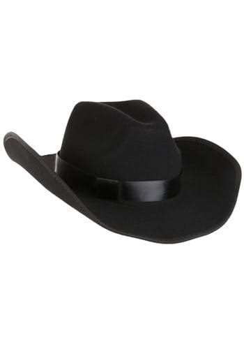 Black Cowboy Hat | Costume Hats