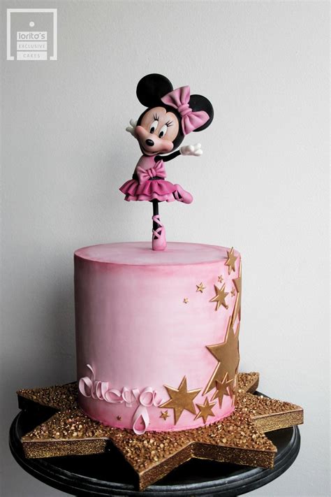 Minnie Mouse Cake Decorations Minnie Mouse Cupcake Cake Minni Mouse