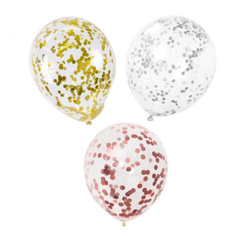 Confetti Balloon Mix & Match • iBalloonz.com - Balloon Delivery KL ...