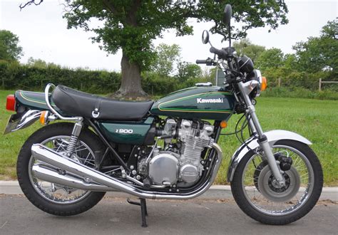 Kawasaki Z Motorcycle From A Local Private Collection