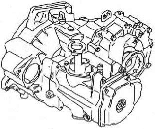 Gang Getriebe Typ J Kennung Dsg Quereinbau Vw Audi Seat Skoda