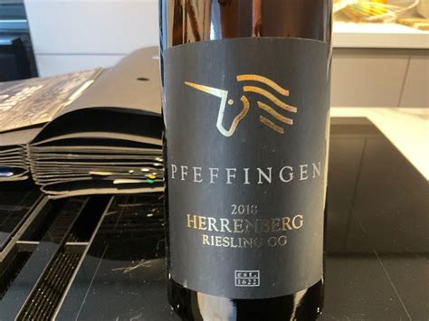 2021 Weingut Pfeffingen Ungsteiner Herrenberg Riesling Großes Gewächs