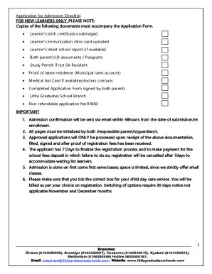 Fillable Online Application Forms Final To Be Transformed To A