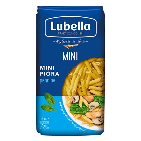 Lubella Makaron Mini Rurki Z Warzywami G Pakomarket