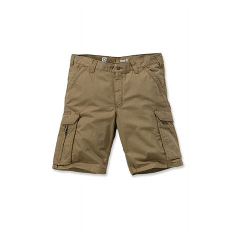 Short De Travail Cargo Force Coton Arm Ripstop Carhartt Beige