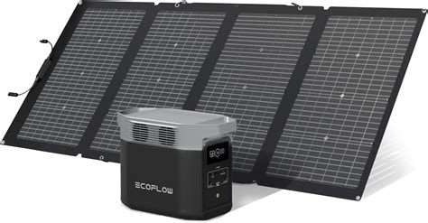 EF ECOFLOW EcoFlow DELTA2 Zonne Generator En 220 W Zonnepaneel