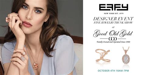 Effy Designer Trunk Show Event