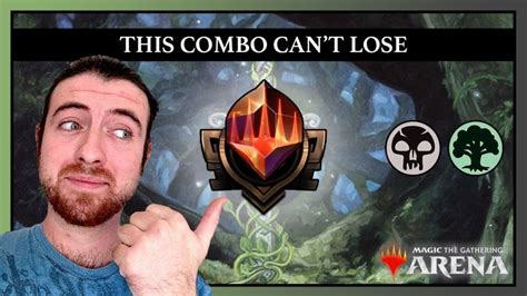 UNBEATABLE MYTHIC COMBO GREEN BLACK GOLGARI TIER 1 DECK MTG ARENA