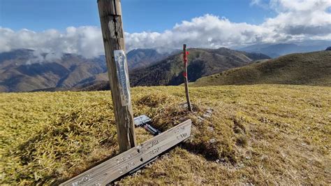 鉢伏山・前二ツ山・横川山 まめさんの鉢伏山・高ボッチ山・三峰山の活動データ Yamap ヤマップ