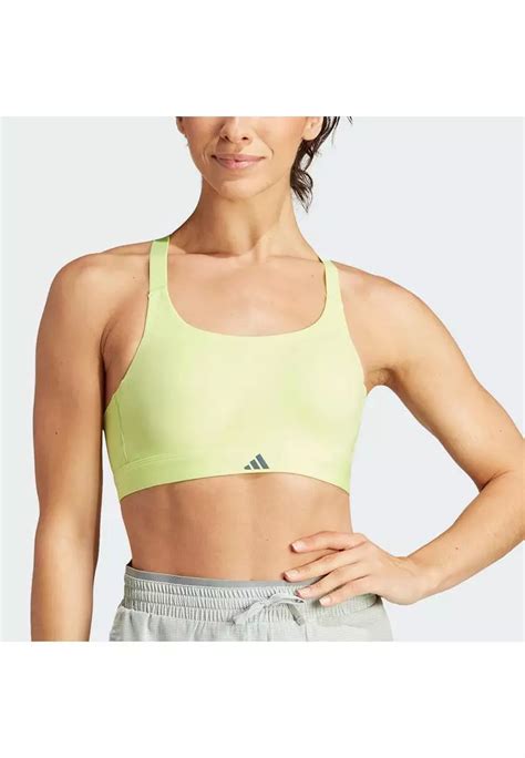 Buy Adidas Tailored Impact Luxe Training High Support Bra Online