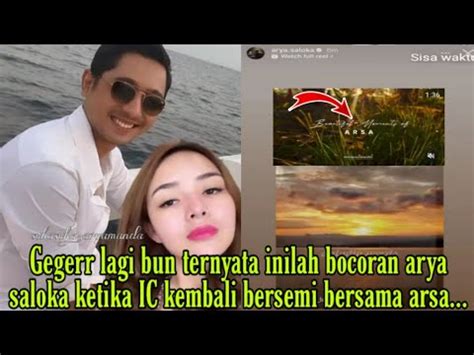 Mengejutkan Bocoran Yang Di Berikan Arya Saloka Di Pagi Ini Di Igs Nya