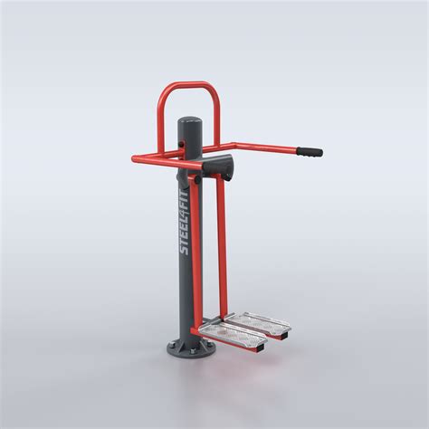 Stepper Runner Adduttore Steel Fit Trainer Attrezzi Fitness Outdoor