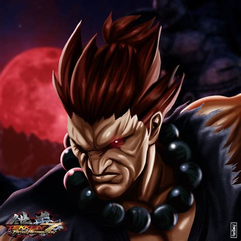 Akuma Tekken 7 by Raydash30 on DeviantArt