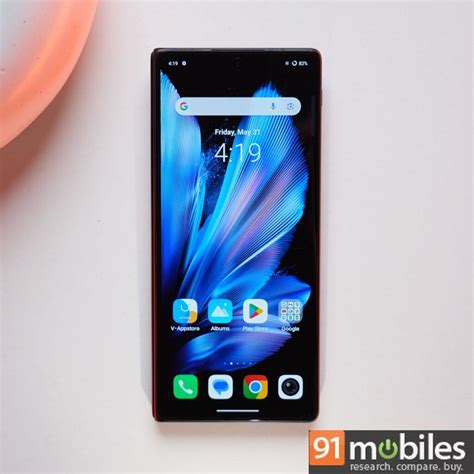 Vivo X Fold Pro Review Debut Menakjubkan Di Pasar Ponsel Lipat