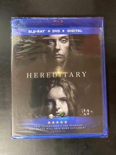 Hereditary Blu Ray Dvd No Digital Ebay