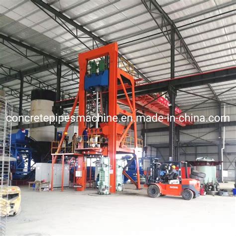 Radial Extrusion Dry Cast Rcp Reinforced Concrete Pipes Jacking