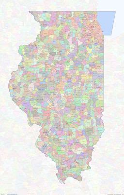 Illinois County Map With Zip Codes Utd Spring 2024 Calendar