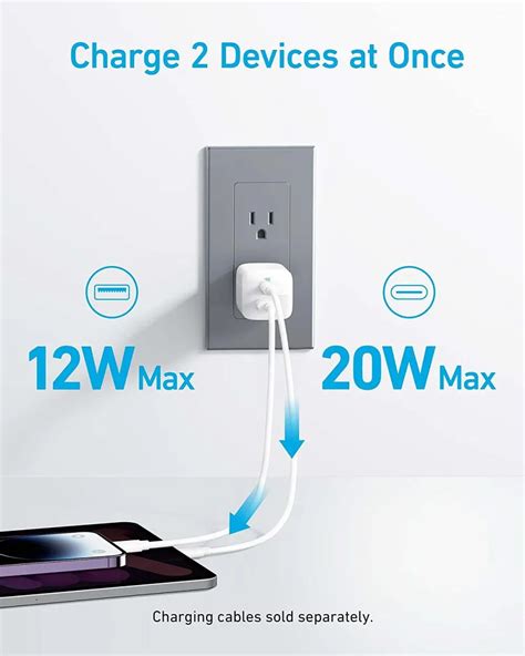 Anker W Dual Port Foldable Wall Charger Gadstyle Bd