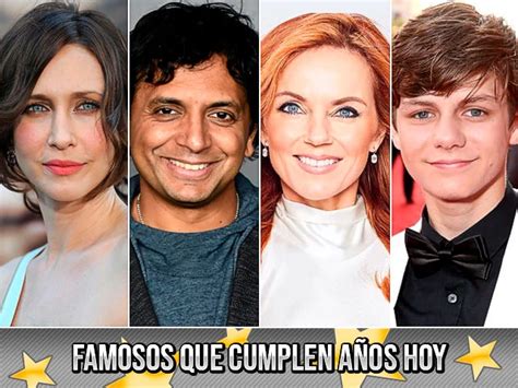 Famosos que cumplen años hoy 6 de agosto CINE