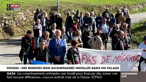 Vosges La colère des habitants d un village après l installation en