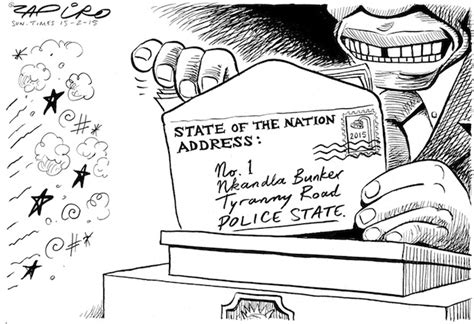 The Address Of The State Of The Nation