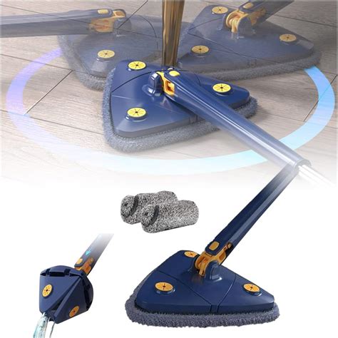 Amazon 360 Rotatable Adjustable Cleaning Mop Adjustable Reusable