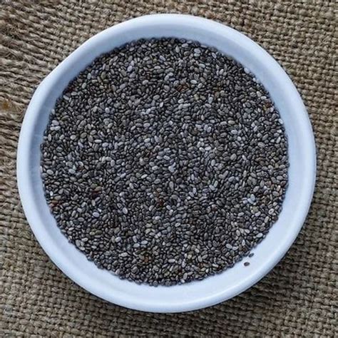 Natural Black Chia Seeds For Human Consumption At Kg In Kolkata