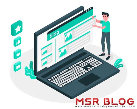 Cara Membuat Blog Di Blogger Beserta Gambar Muhammad Syamsul Rijal