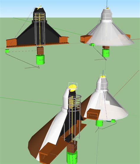 AT CAD Team/Solar updraft tower