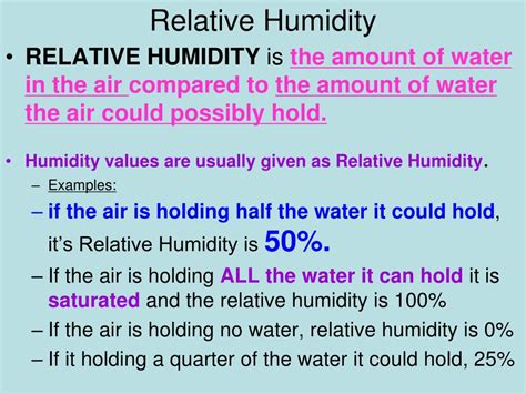 Ppt Humidity Powerpoint Presentation Free Download Id5327367