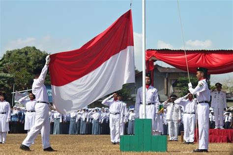 Teks Susunan Acara Upacara Bendera Hut Ri 17 Agustus 2022 Di Sekolah Sd