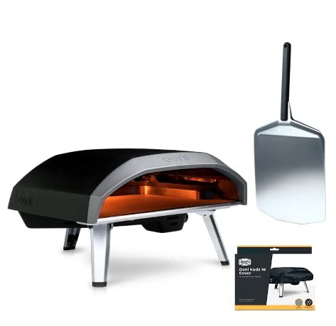 Buy Ooni Koda 16 Pizza Oven + Ooni 14" Pizza Peel + Ooni Koda 16 Cover ...