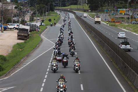 Pmpr Promove Passeio Motocicl Stico Em Alus O Aos Anos Da