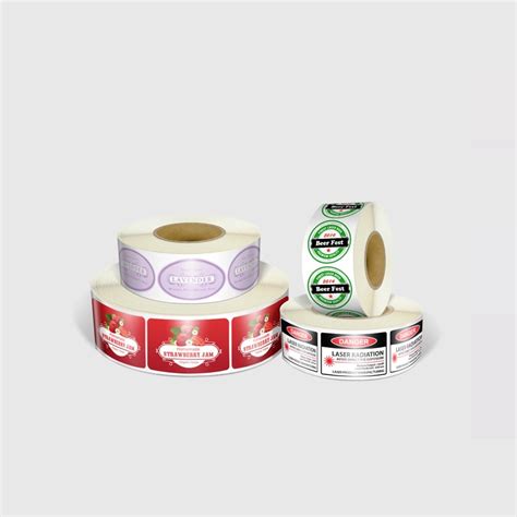 Custom Roll Labels Wholesale Fast Turnaround And Shipping