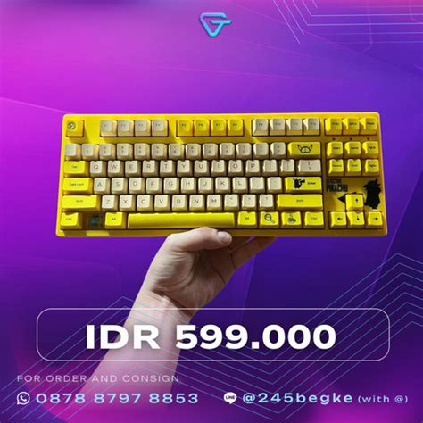 Jual Akko 3087 Detective Pikachu Kab Bekasi Gametechcom Tokopedia