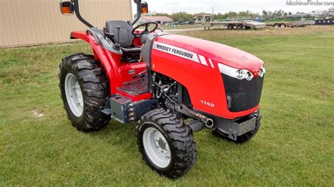 2015 Massey Ferguson 1742 Compact Utility Tractors John Deere Machinefinder